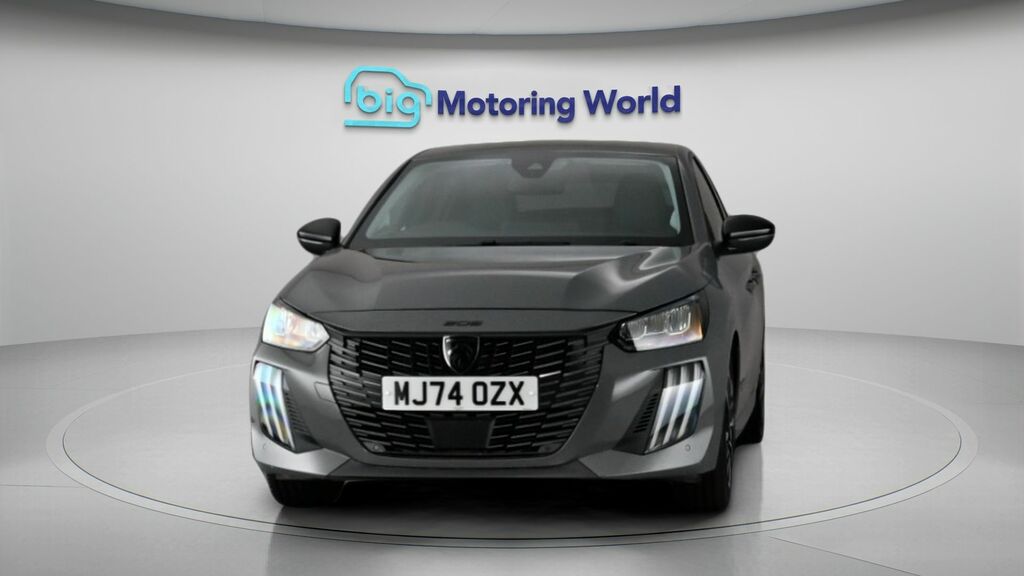 Peugeot 208 Allure MJ74OZX Grey #3