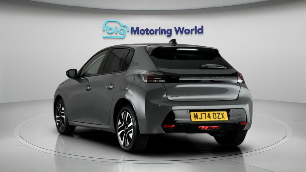 Peugeot 208 Allure MJ74OZX Grey #6