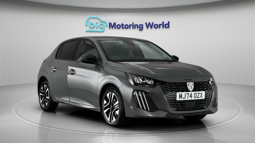 Peugeot 208 Allure MJ74OZX Grey #2