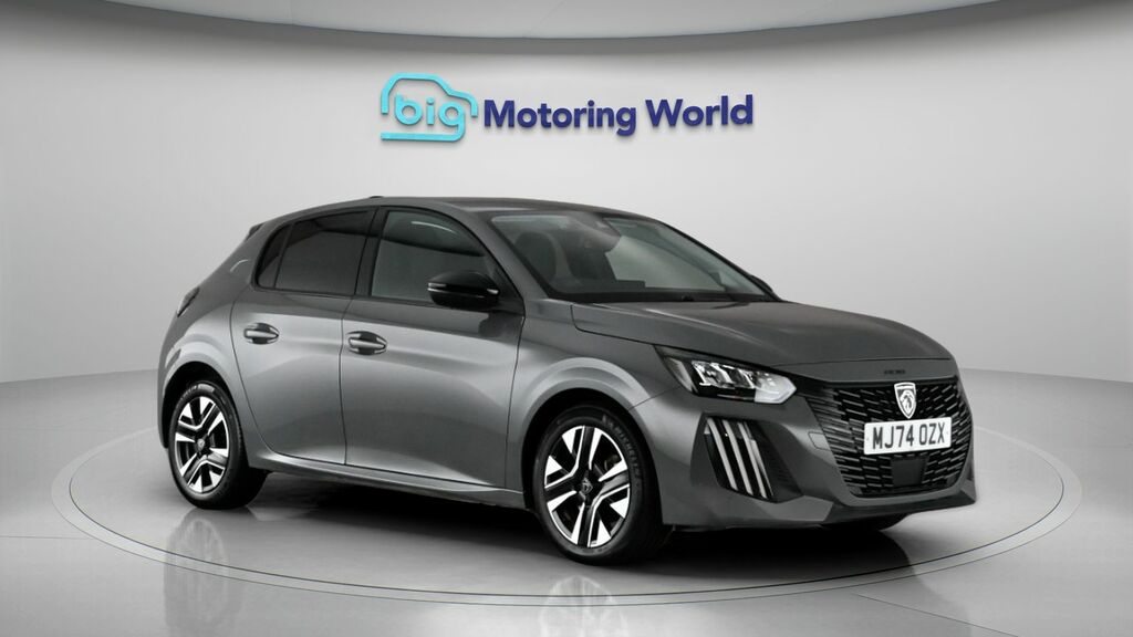 Peugeot 208 Allure Grey
