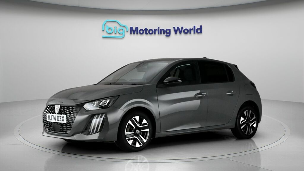 Peugeot 208 Allure MJ74OZX Grey #4