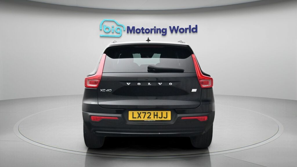 Volvo XC40 Ultimate Dark LX72HJJ Black #6