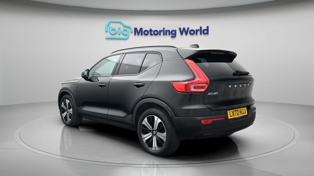 Volvo XC40 Ultimate Dark LX72HJJ Black #5