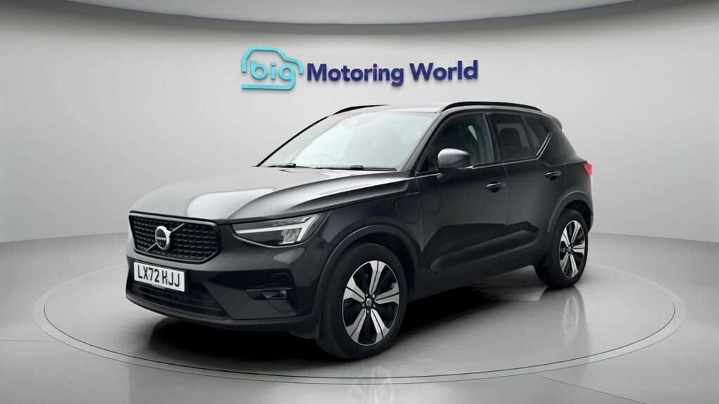 Volvo XC40 Ultimate Dark LX72HJJ Black #3