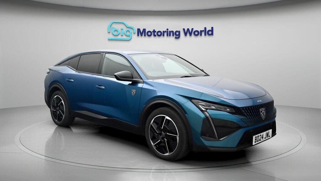 Peugeot 408 Gt Blue