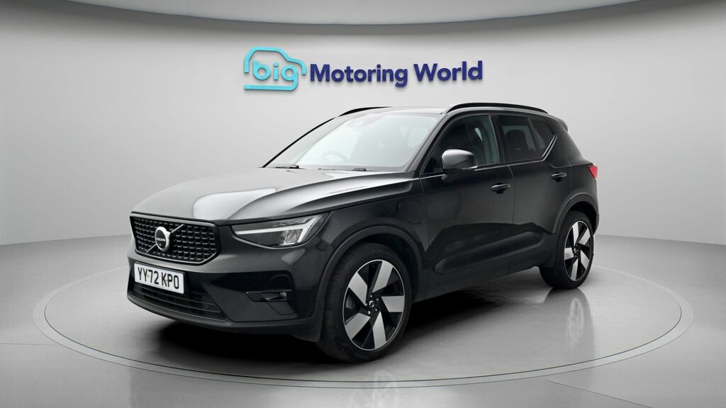 Volvo XC40 Ultimate Dark Black #3