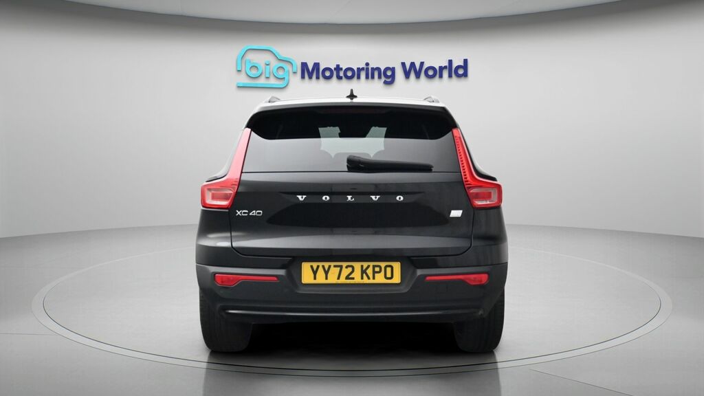 Volvo XC40 Ultimate Dark Black #6