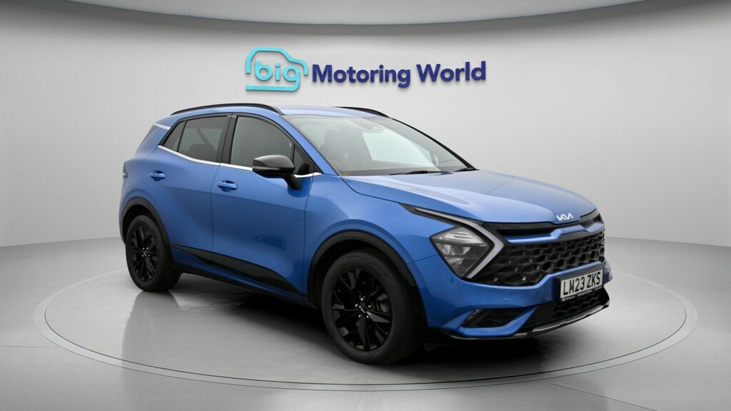 Kia Sportage Gt-line Blue