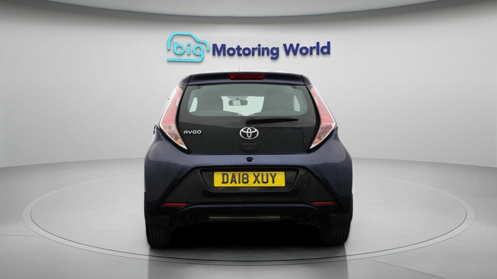 Toyota Aygo X X-play DA18XUY Blue #6