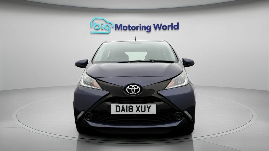 Toyota Aygo X X-play DA18XUY Blue #2