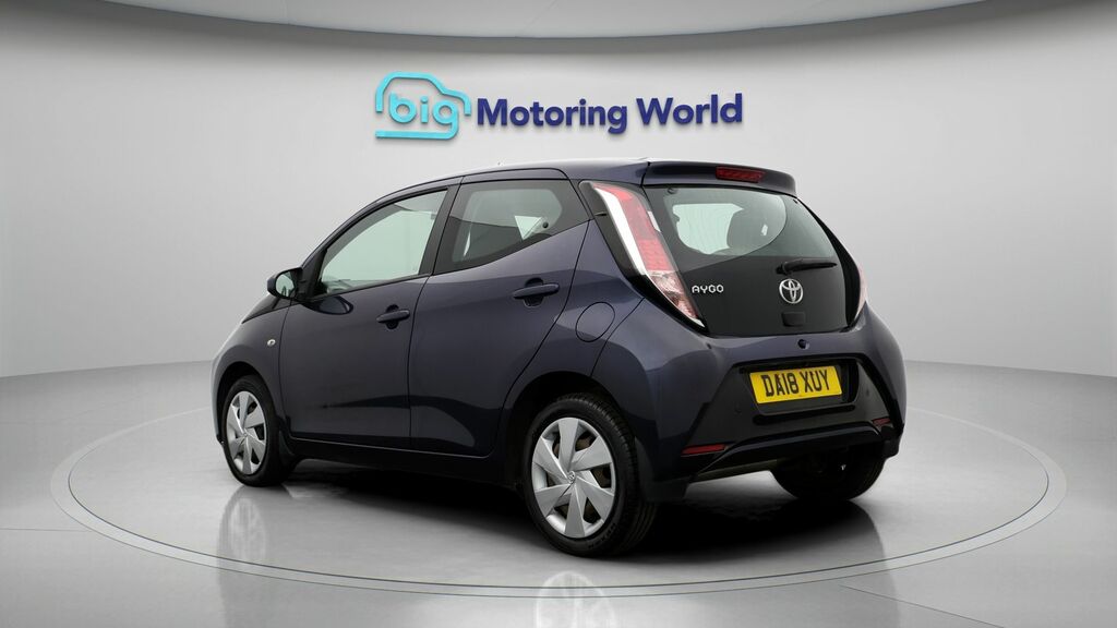 Toyota Aygo X X-play DA18XUY Blue #5