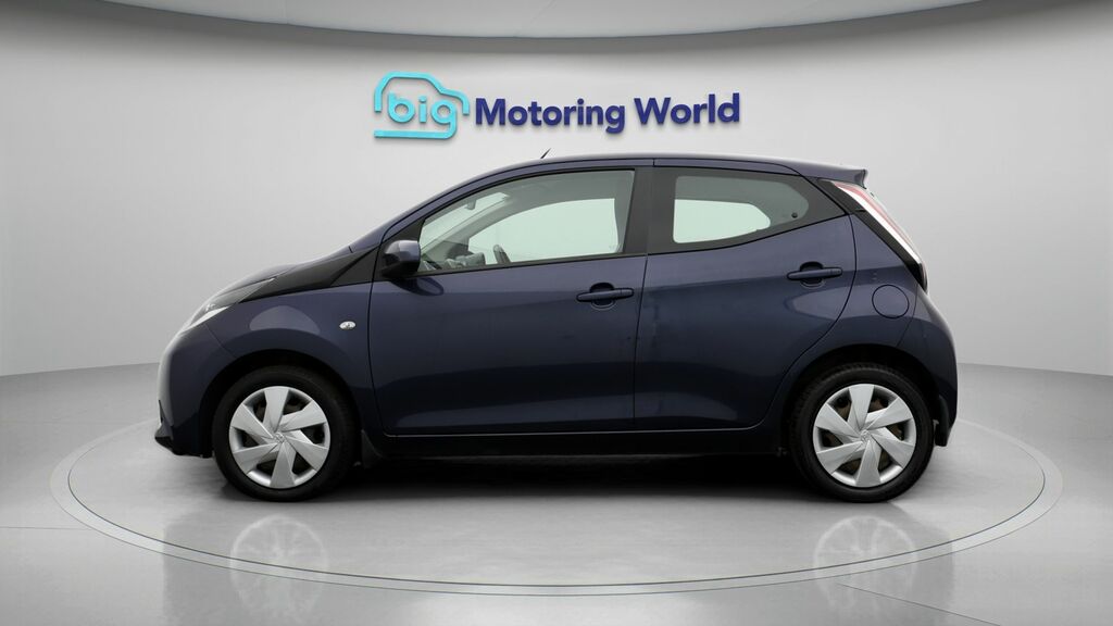Toyota Aygo X X-play DA18XUY Blue #4
