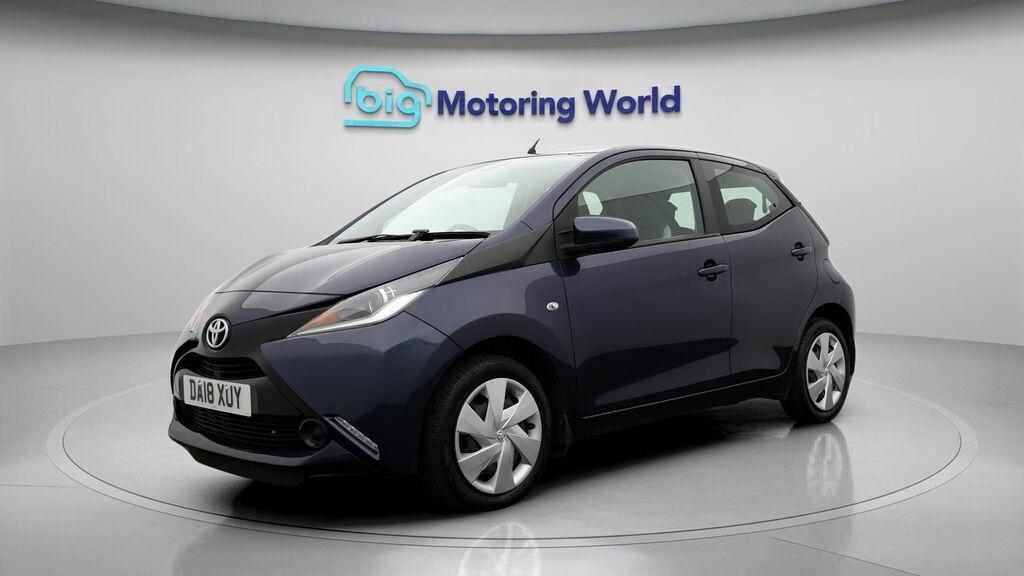 Toyota Aygo X X-play DA18XUY Blue #3
