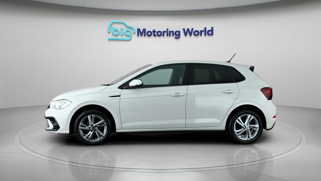 Volkswagen Polo R-line VA22OJX Grey #4