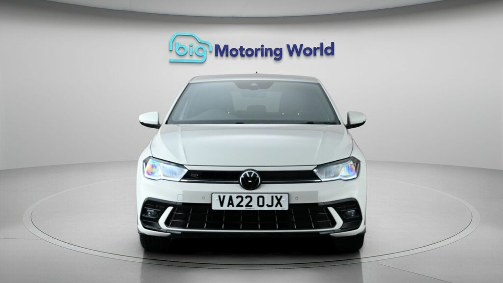 Volkswagen Polo R-line VA22OJX Grey #2