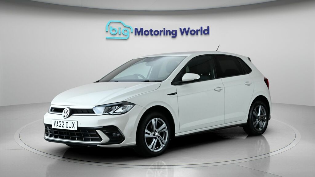 Volkswagen Polo R-line VA22OJX Grey #3