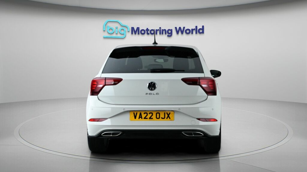 Volkswagen Polo R-line VA22OJX Grey #6