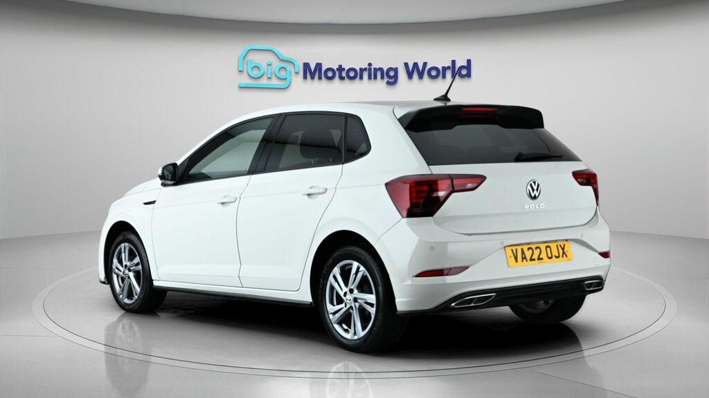 Volkswagen Polo R-line VA22OJX Grey #5