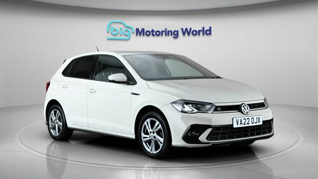 Volkswagen Polo R-line Grey