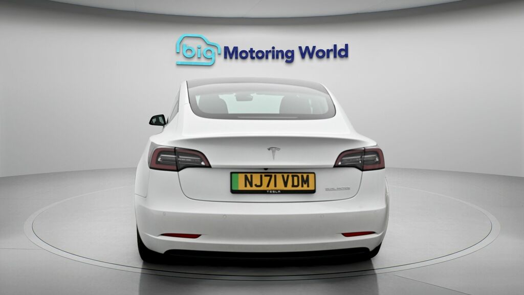 Tesla Model 3 Performance White #6