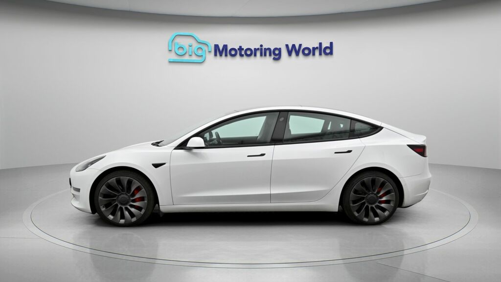 Tesla Model 3 Performance White #4