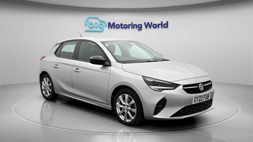 Vauxhall Corsa Se Edition Grey