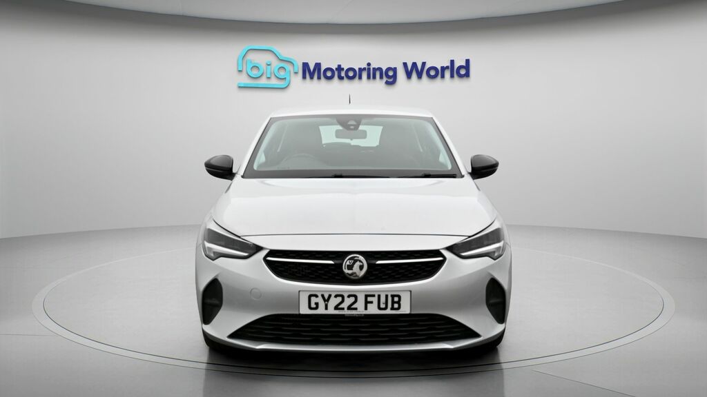 Vauxhall Corsa Se Edition GY22FUB Grey #2