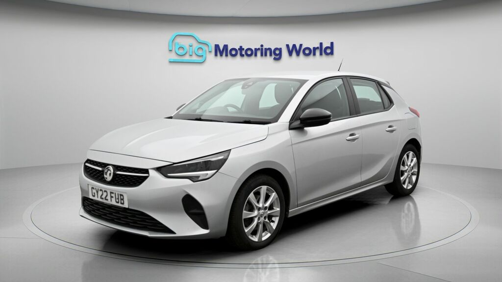 Vauxhall Corsa Se Edition GY22FUB Grey #3
