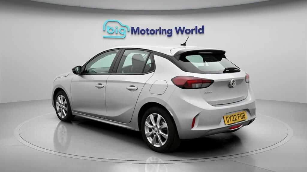 Vauxhall Corsa Se Edition GY22FUB Grey #5