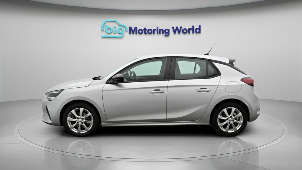 Vauxhall Corsa Se Edition GY22FUB Grey #4