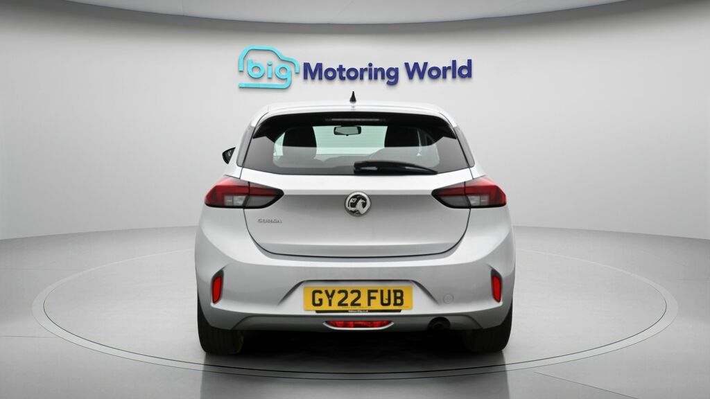 Vauxhall Corsa Se Edition GY22FUB Grey #6