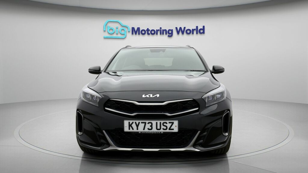 Kia Xceed Gt-line S KY73USZ Black #2