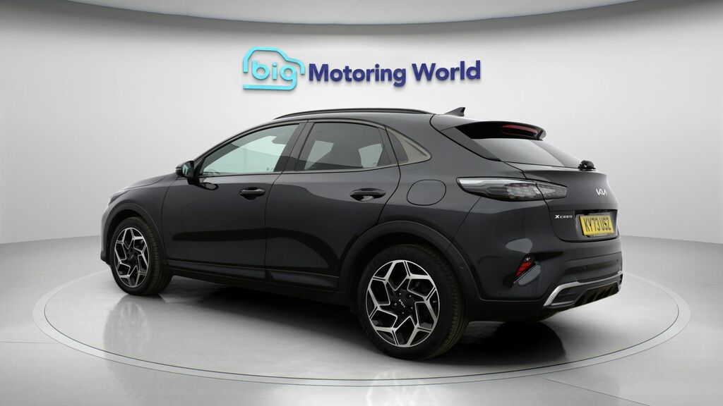 Kia Xceed Gt-line S KY73USZ Black #5