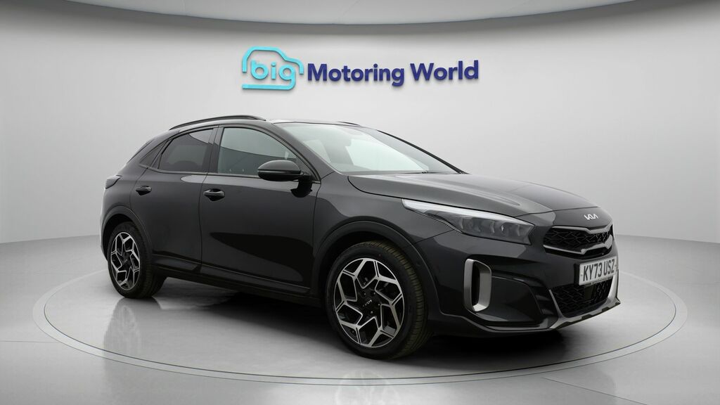 Kia Xceed Gt-line S KY73USZ Black