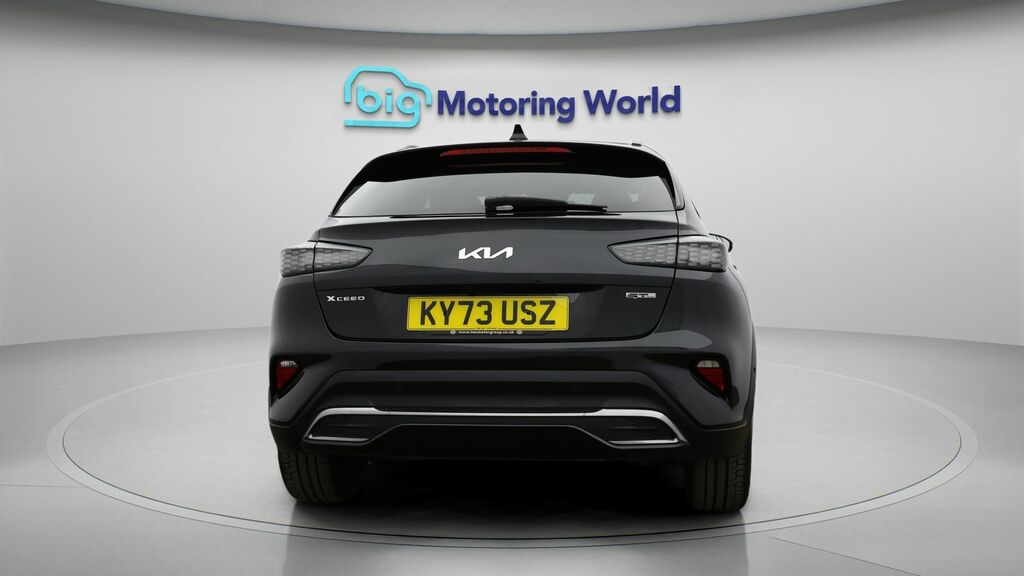 Kia Xceed Gt-line S KY73USZ Black #6