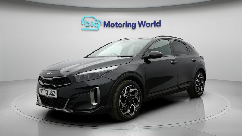 Kia Xceed Gt-line S KY73USZ Black #3