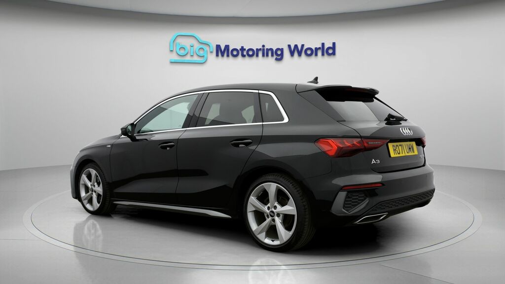 Audi A3 S Line Black #5