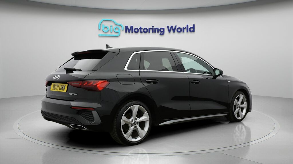 Audi A3 1.5 Tfsi 35 Sport Sportback S Tronic Grey #7