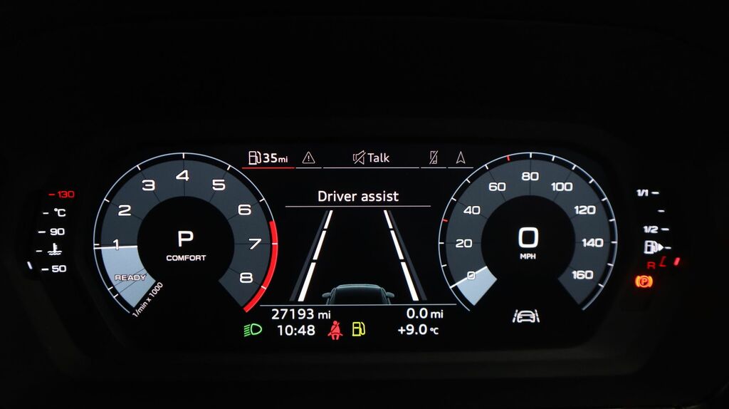 Audi A3 1.5 Tfsi 35 Sport Sportback S Tronic Grey #10