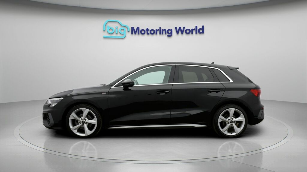 Audi A3 S Line Black #4
