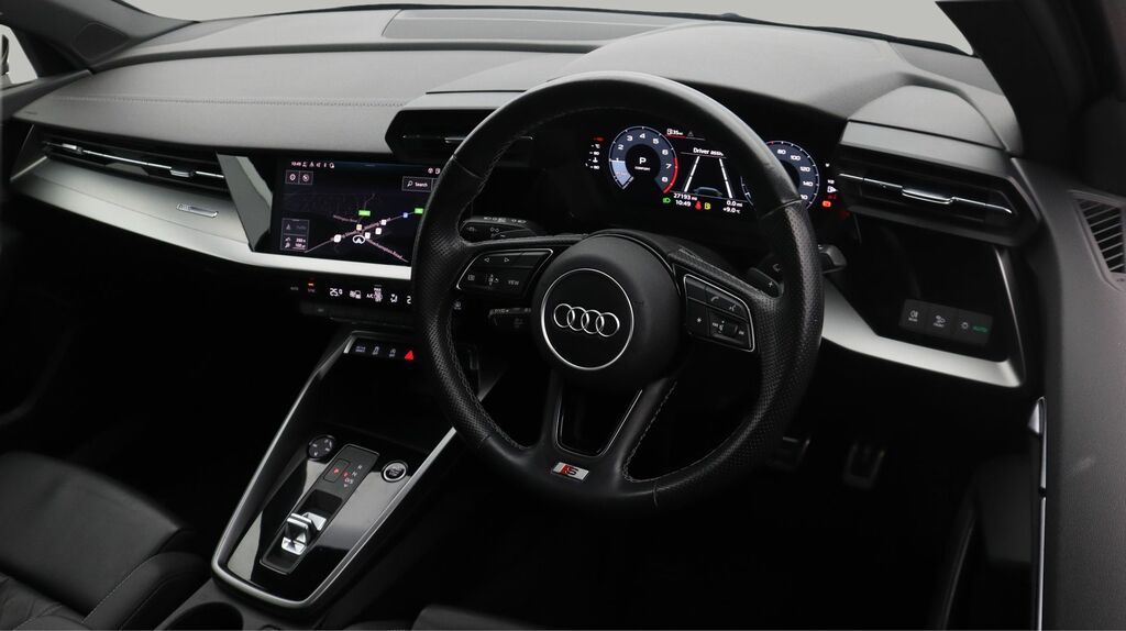 Audi A3 1.5 Tfsi 35 Sport Sportback S Tronic Grey #9