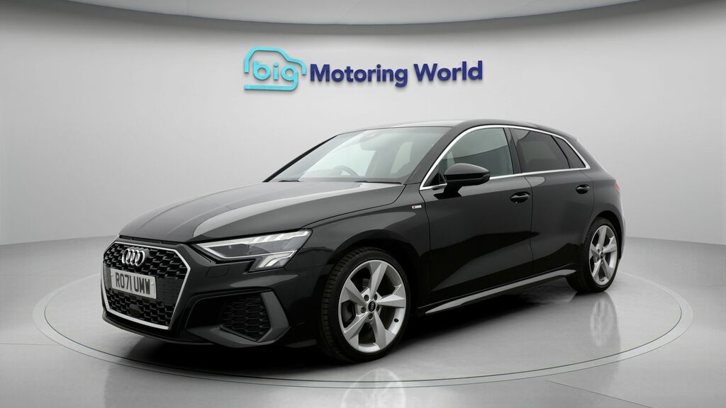 Audi A3 S Line Black #3