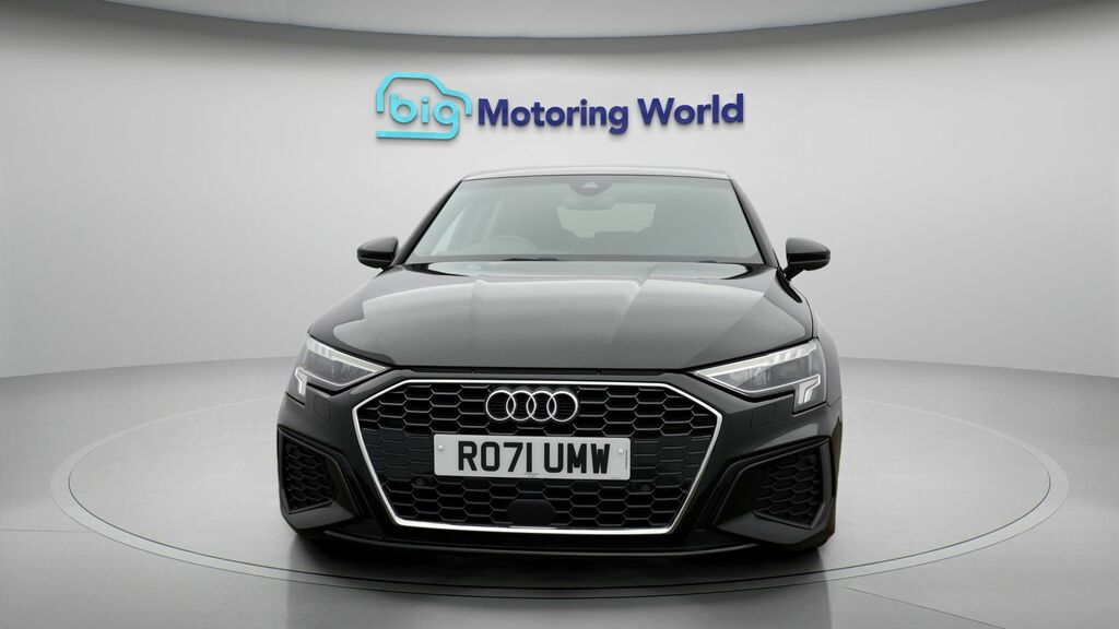 Audi A3 S Line Black #2