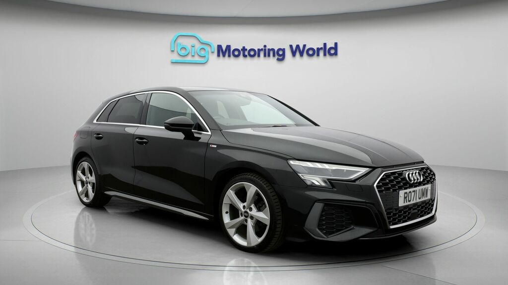 Audi A3 S Line Black