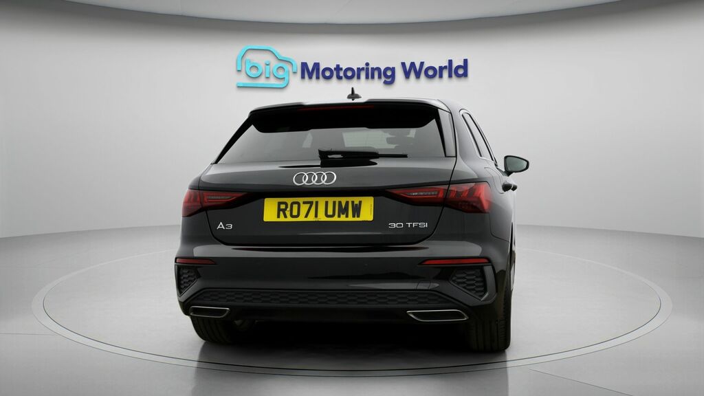 Audi A3 S Line Black #6