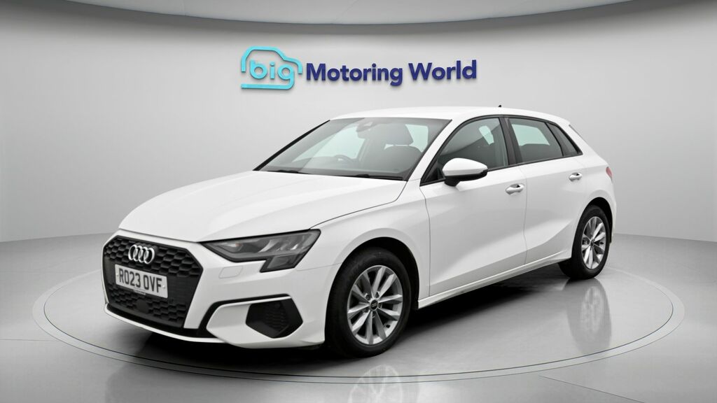 Audi A3 Technik White #3