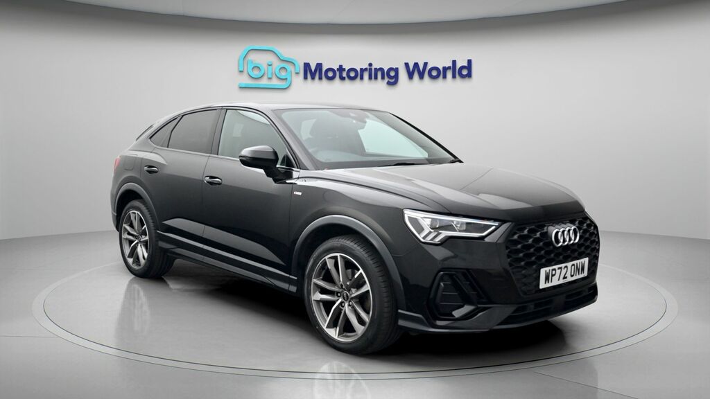 Audi Q3 Black Edition Black