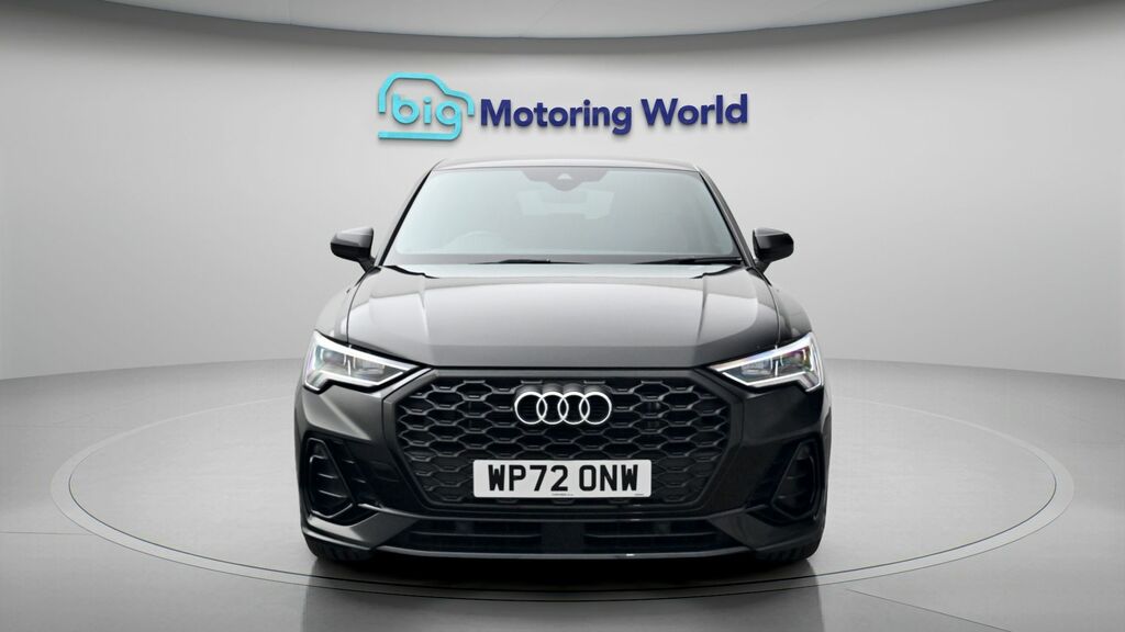 Audi Q3 Black Edition WP72ONW Black #2