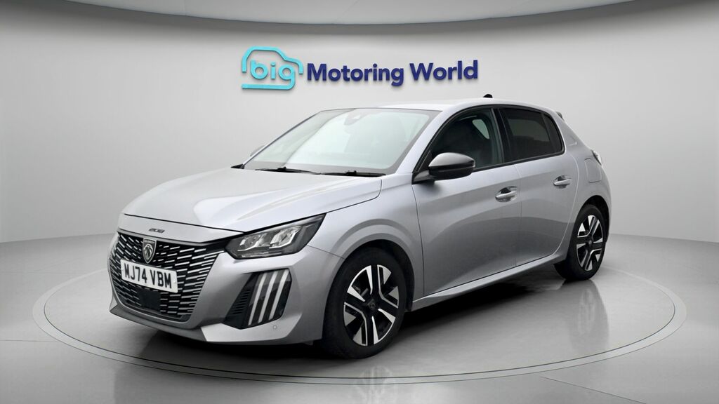 Peugeot 208 Allure Grey #3