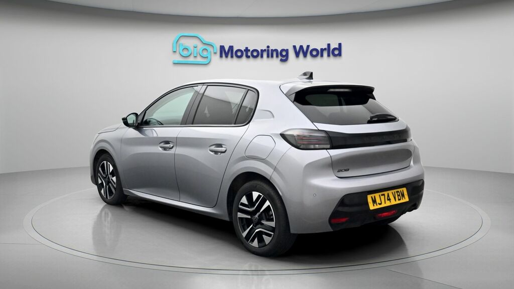 Peugeot 208 Allure Grey #5